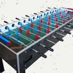 Calciobalilla per 8 giocatori XL - immagine 2