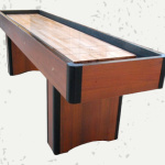Shuffleboard da 9'